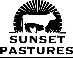 Sunset Pastures Bentley Alberta Logo